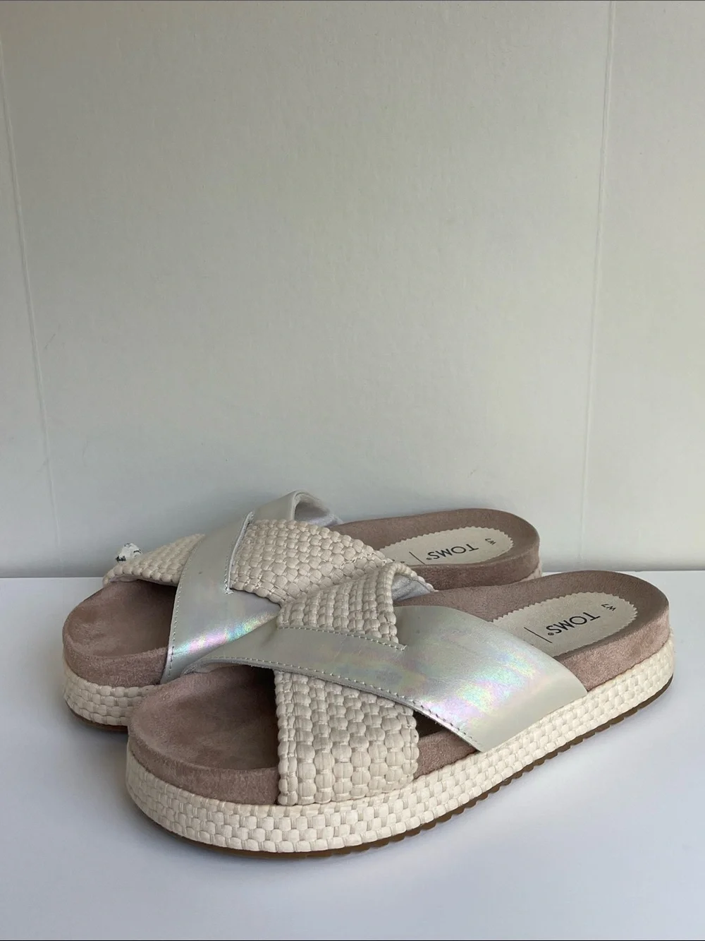 TOMS Women's Paloma Slide Sandals Size 7
